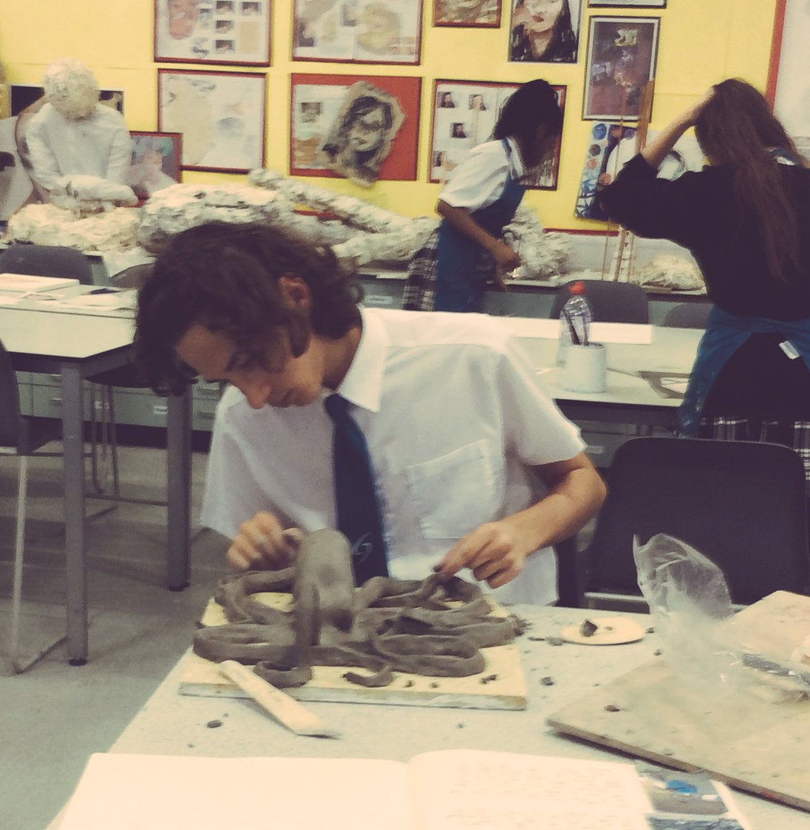 Compton_Artdept's tweet photo. Well done Yr11 Art &amp; Photography students for completing their Mock exams. Excellent works were produced and exciting final pieces. https://t.co/827VR5WnSR
