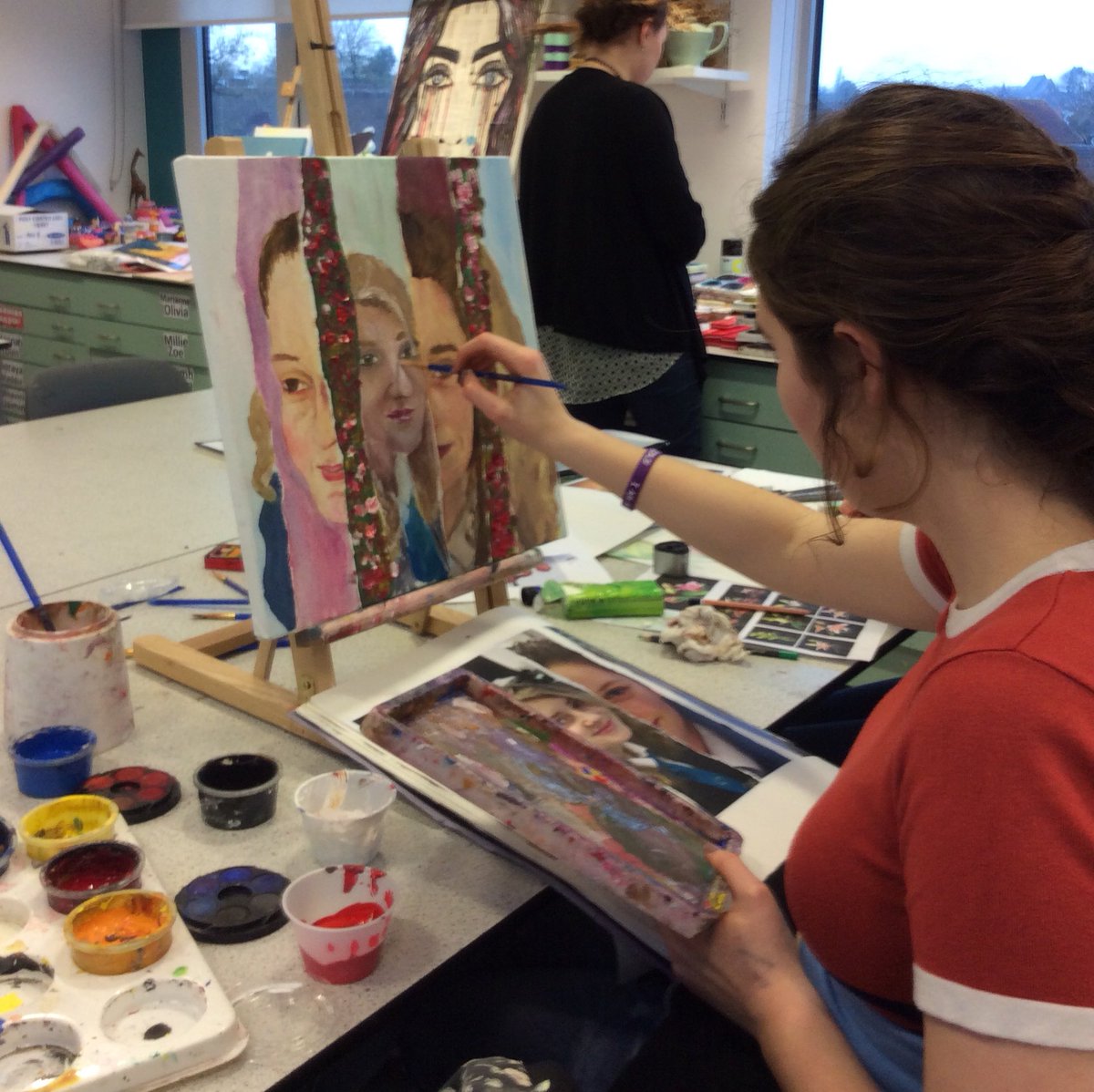 Compton_Artdept's tweet photo. Well done Yr11 Art &amp; Photography students for completing their Mock exams. Excellent works were produced and exciting final pieces. https://t.co/827VR5WnSR