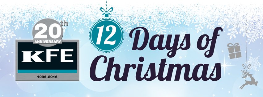KFELtd's tweet photo. On the 9th Day of Christmas KFE offered me £150 credit voucher on your account. Simply retweet to enter, winner will be announced tomorrow. https://t.co/KrnLXDdy5F