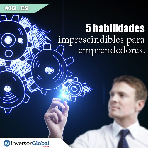 Pulir ciertas habilidades te ayudará a ser mejor. Te presentamos todas las imprescindibles > bit.ly/2bHP6h6
