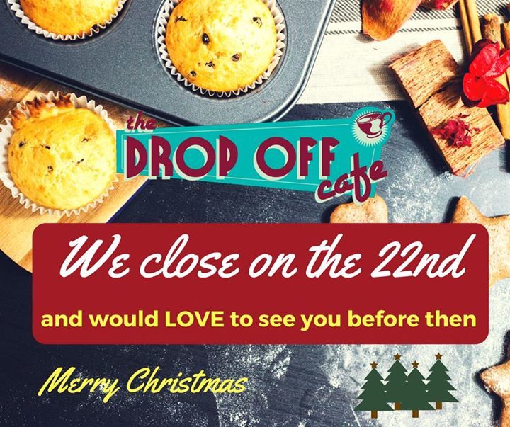 Make sure you come in and see us, we still have plenty of cake, coffee and space for you to chillax in.