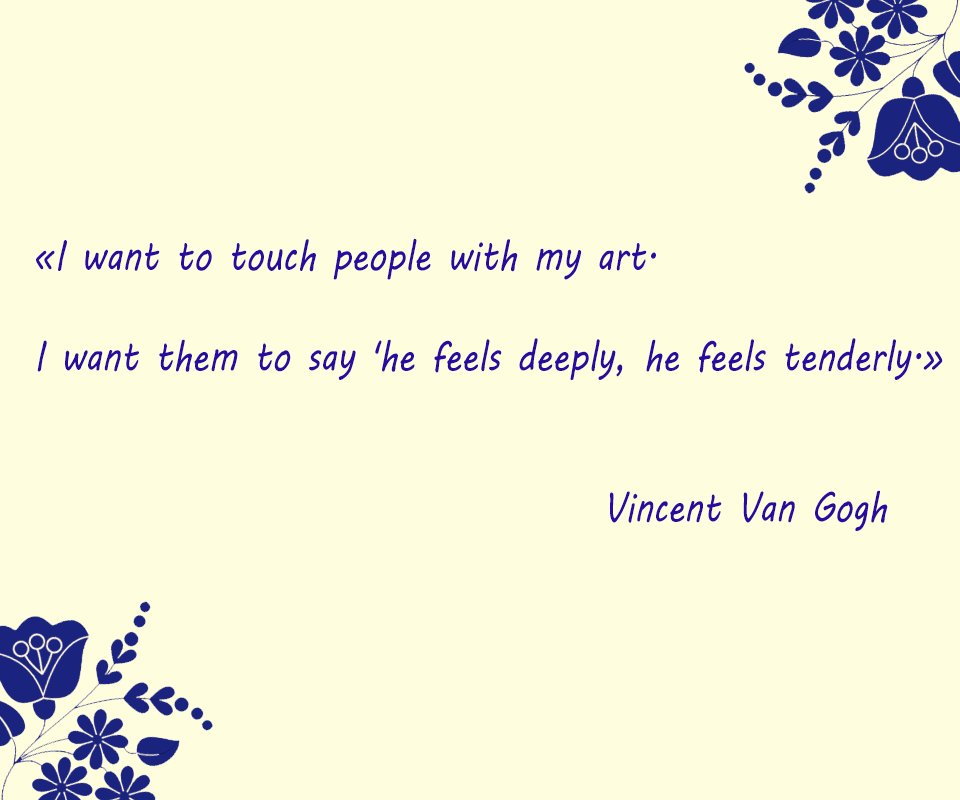 Smartpis 在twitter 上 Vincentvangogh Quoteoftheday Citationdujour Culturedart Contemporaryart 名人名言 梵高语录 艺术名言https T Co Deva13dlvi Twitter