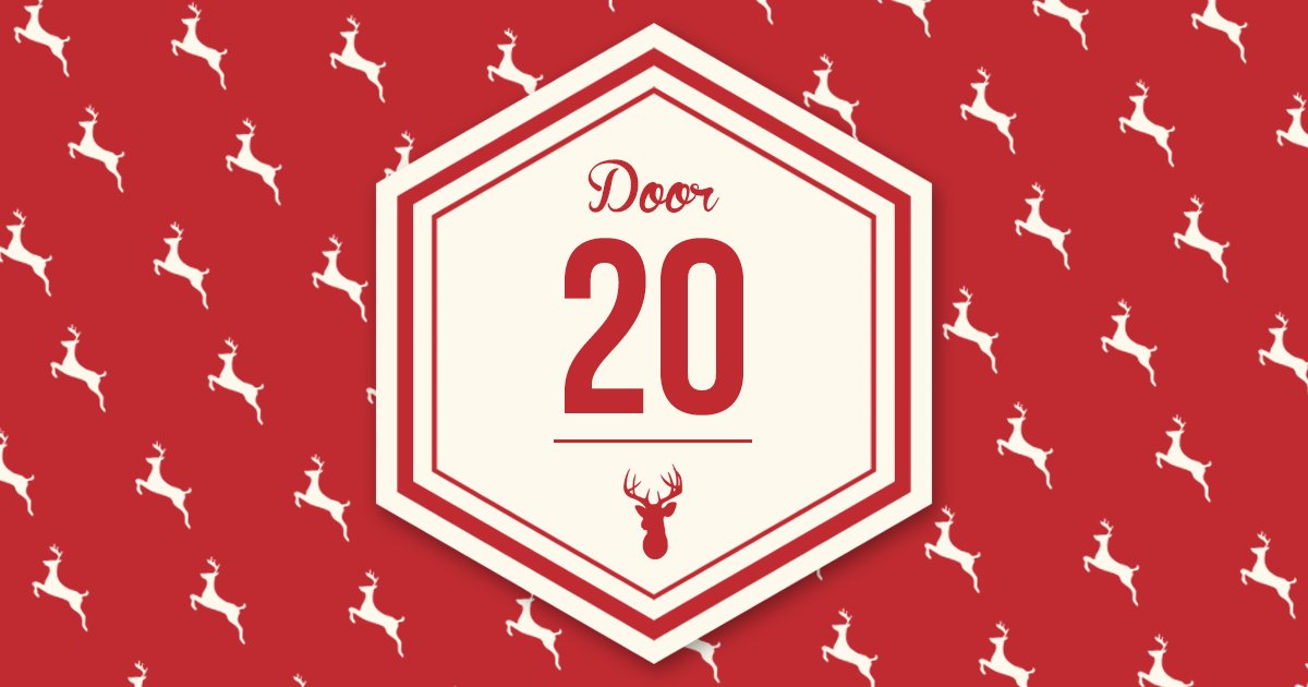 MedTreeUK's tweet photo. Door 20 of #MedTreeAdvent is now open! Find out what you could win today by going to https://t.co/8GzKmQRfCh https://t.co/39TenRT64m