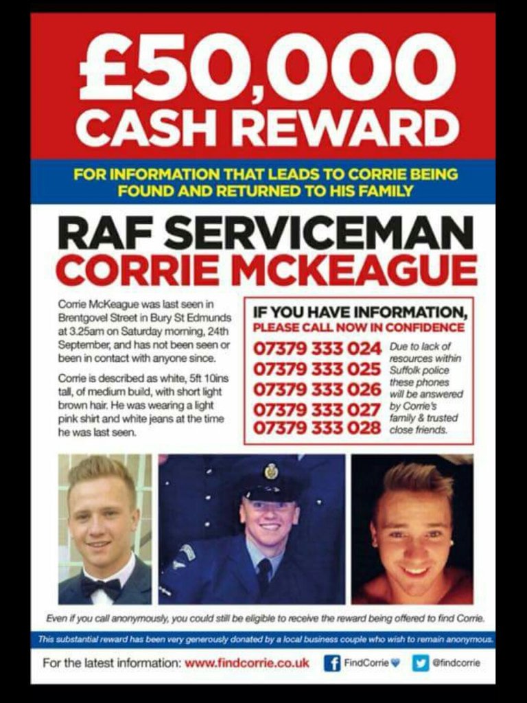bradburys13's tweet photo. Never too little, never too late to share what you 
know. #Findcorrie
https://t.co/RxC7yd0zkU 
@Findcorrie https://t.co/qivtKV1z69