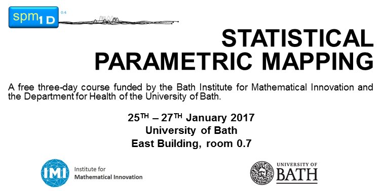 25-27/01 #SPM course w/ TPataky & @mrobbo18 supported by @Health_at_Bath & @BathIMI -->reg free goo.gl/ivgHV4 #stats #biomech