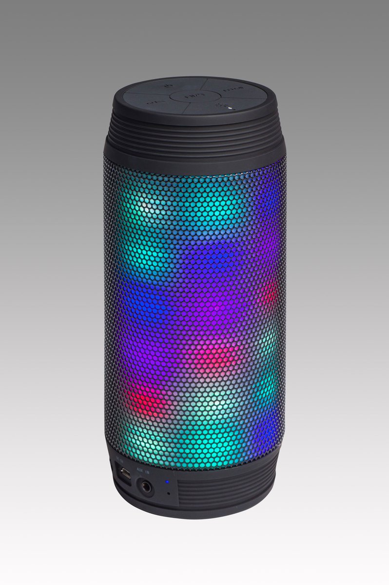 Goodmans_UK's tweet photo. WINNER: Congratulations to @Boopsyou on winning our funky LED Bluetooth Speaker. We hope this keeps you entertained over the holidays! https://t.co/ElyNf1srQo