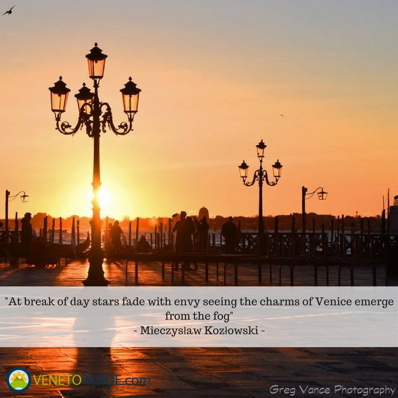 #quoteoftheday That's the timeless beauty of Venice!