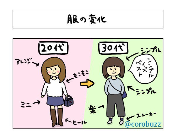 公式 Corobuzz アラサーあるある T Co Qvahdgnane Twitter
