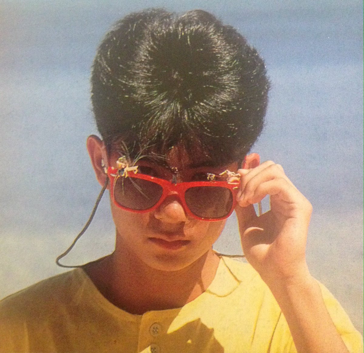 地球をさがしての頃のあっくんが、かっこいいのとかわいいのと両方あっ