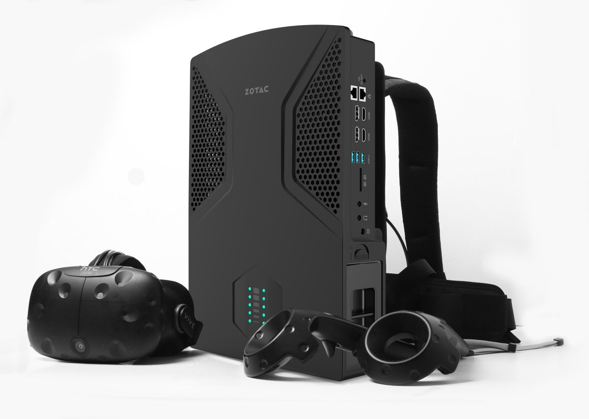 Virtualne_info's tweet photo. Zotac uvedl na trh VR Go - přenosný počítač v podobě batohu #VR #Virtualne https://t.co/Njq3JU0g0v https://t.co/rxkFv3ckG8