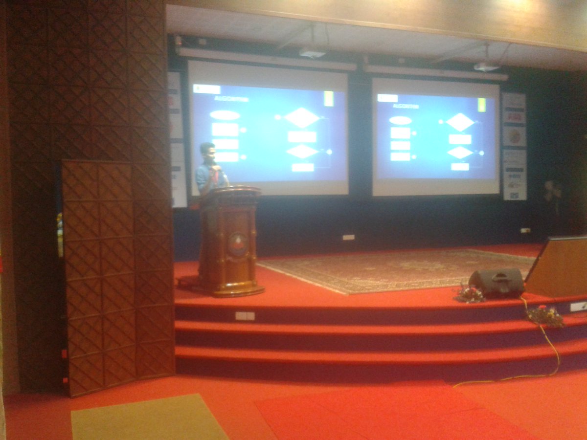 rahaconf's tweet photo. Paper on Smart Glove for Hand Gesture Recognition by Deepak Ram from Amrita University. #RAHA2016 #robotics4good https://t.co/grdnBEbHBI