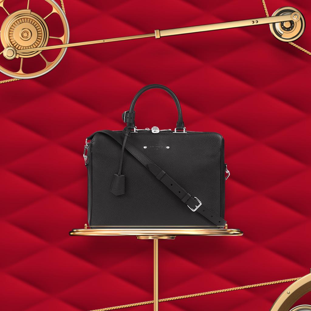 Louis Vuitton on X: The perfect briefcase for the businessman who cares  about style:  #LVGiftWorkshop   / X