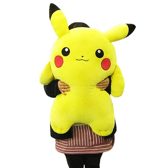 巨大ピカチュウ　mocchi-mocchi 2L BIGサイズ ピカチュウMocchi-Mocchi-／ぬいぐるみ2L／ピカチュウ