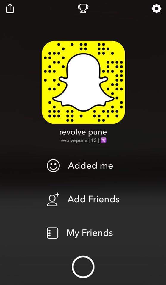 revolvepune's tweet photo. Now you can Stay tuned with Revolve.
Add us on snapchat for all our event updates @revolvepune. #RevolvePune https://t.co/J49QAMzEyw