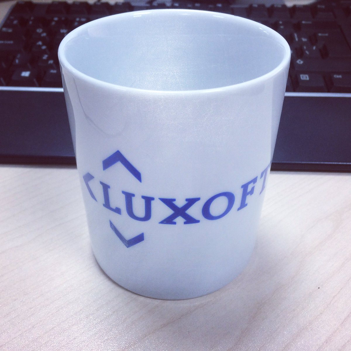 Выдали сегодня :) #luxoft