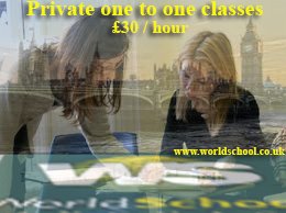 WLS provides Individual English course for determined students and professionals who wish to study it intensivily. Contact us!