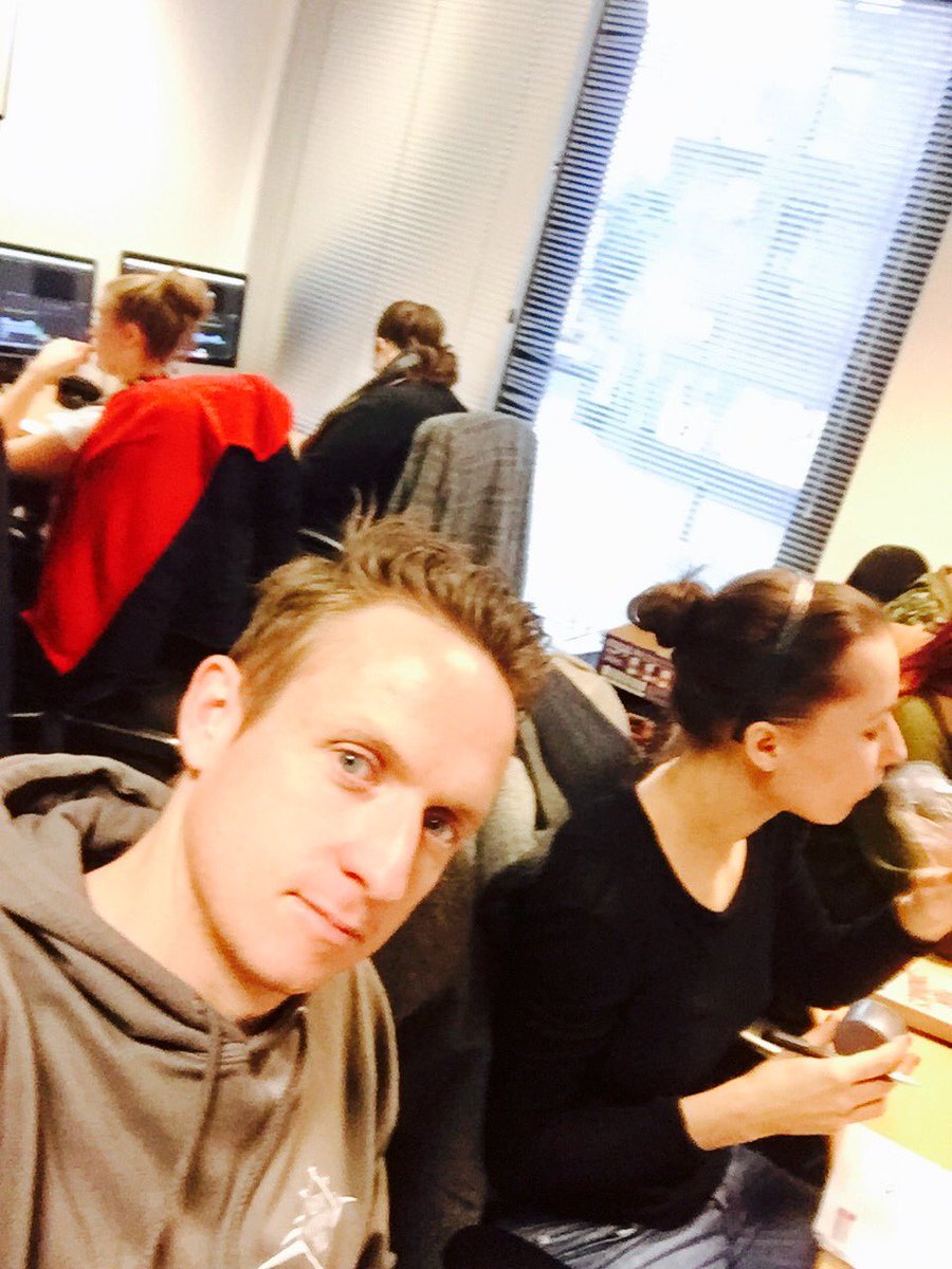 Enjoying the <a href="/AdobePremiere/">adobevideocreators</a> Masterclass from @certitec in London!