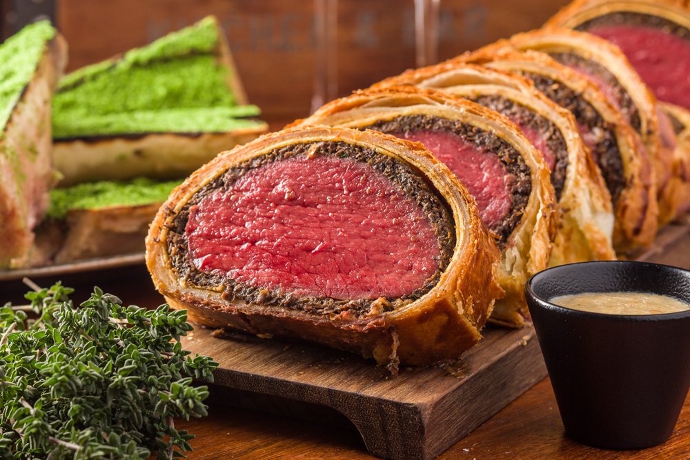 The Beef Wellington never gets old... #BSKHongKong