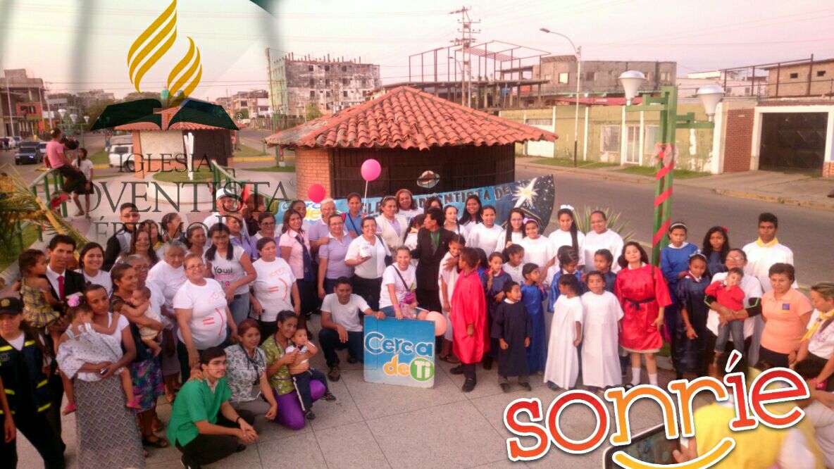 Ae_Lider1's tweet photo. Evento #CercaDeTi2016 San Fernando de Apure (Dic 17, 2016) Iglesia Adven... https://t.co/LRtkAIUoQ5 Nos vemos en el #CercaDeTi2017 = ) https://t.co/eb8TJpJWAP