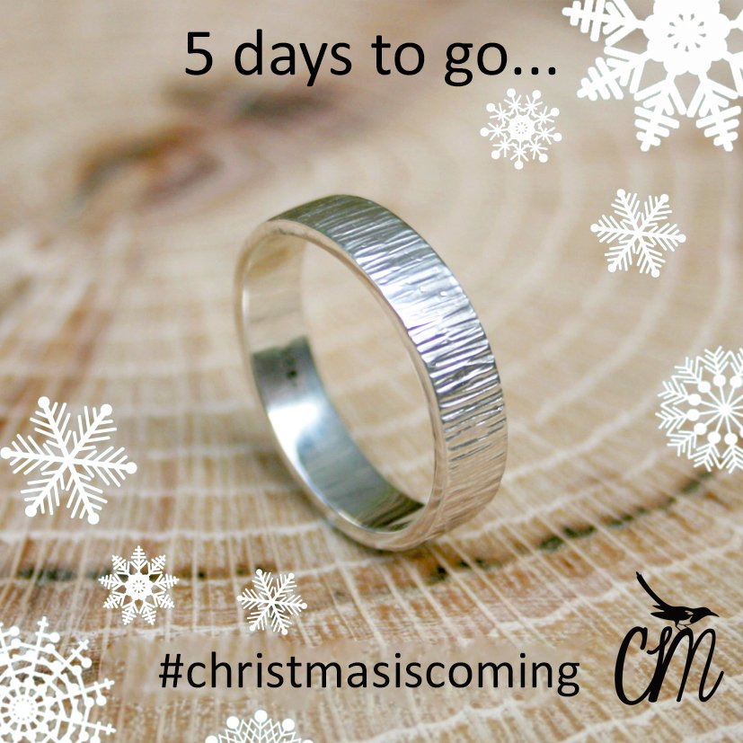 Only 5 days to go!
Today is the last day to place your order for guaranteed Christmas delivery. Check out curiousmagpiejewellery.com