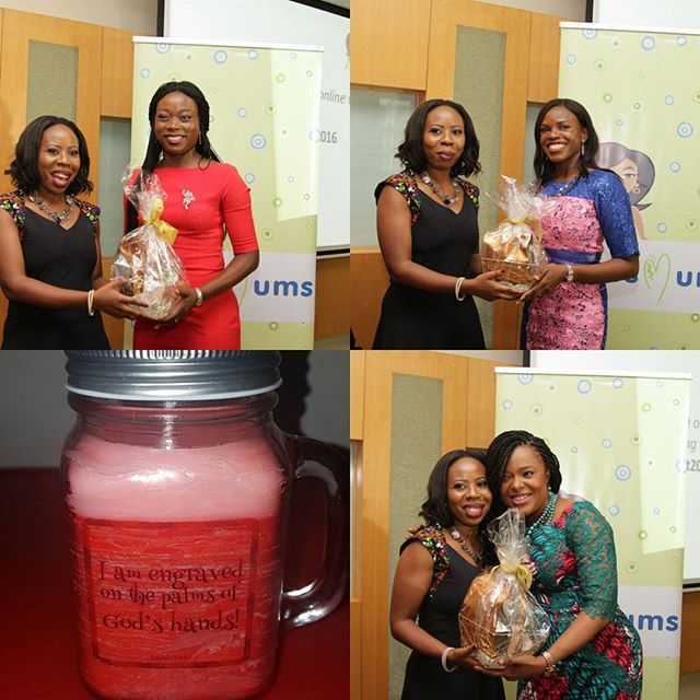 LagosMums's tweet photo. Thank you to Owambe Candles for sponsoring the lovely hamper gifts to our speakers at #LMEvent2016. #womensupportingwomen https://t.co/8PPixDXdOr