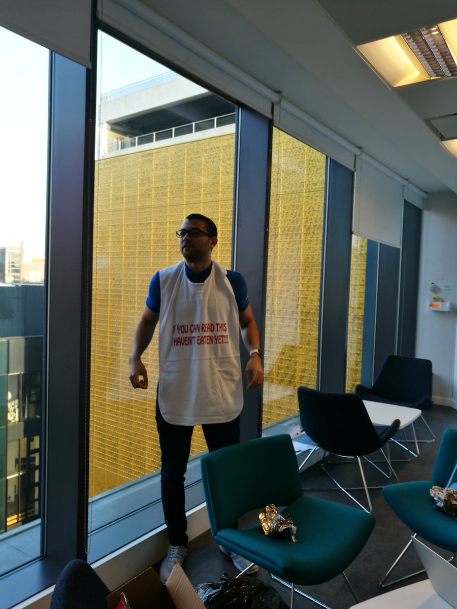 AMAZING secret Santa gift for Byron Roberts @byzmufc, ensuring he keeps it clean @AutoTraderLife