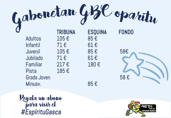 gipuzkoabasket's tweet photo. ¡Tenemos los mejores regalos para nuestros aficionados esta Navidad! https://t.co/fnwzUa1EWJ