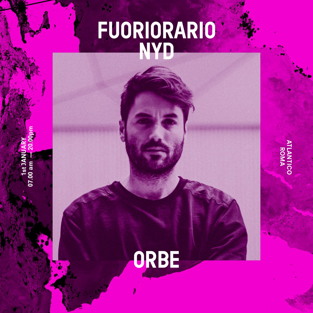 Orbe Fuoriorario Nyd Rome 1.1.2017