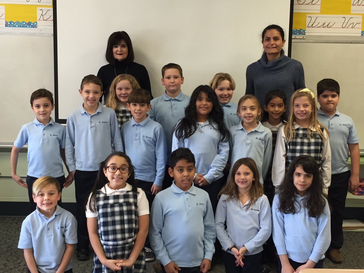 prekteachernj's tweet photo. Mayor Tucci visits the Third Grade to talk about her role as the mayor of West Long Branch! #catholicschoolshaveitall #sjsrocks https://t.co/zgE9OCbmIP