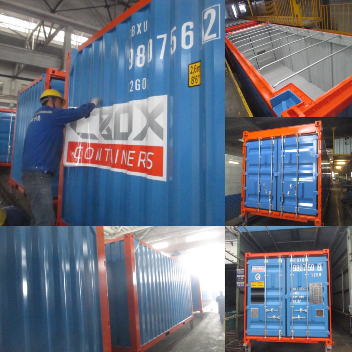 CBOXcontainers's tweet image. More CBOX Offshore DNV Containers coming offline soon! @CBOXcontainers #offshorecontainers #dnv271  #shippingcontainers #rent #forsale #cbox