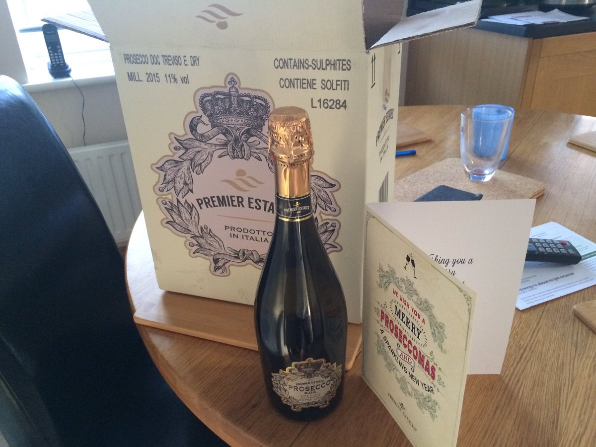 NeilMcCarthy66's tweet photo. @premestateswine @Rmlm70 Christmas morning sorted. Looking forward to these babies #prosecco #proseccomas https://t.co/kjOsxOdZxM