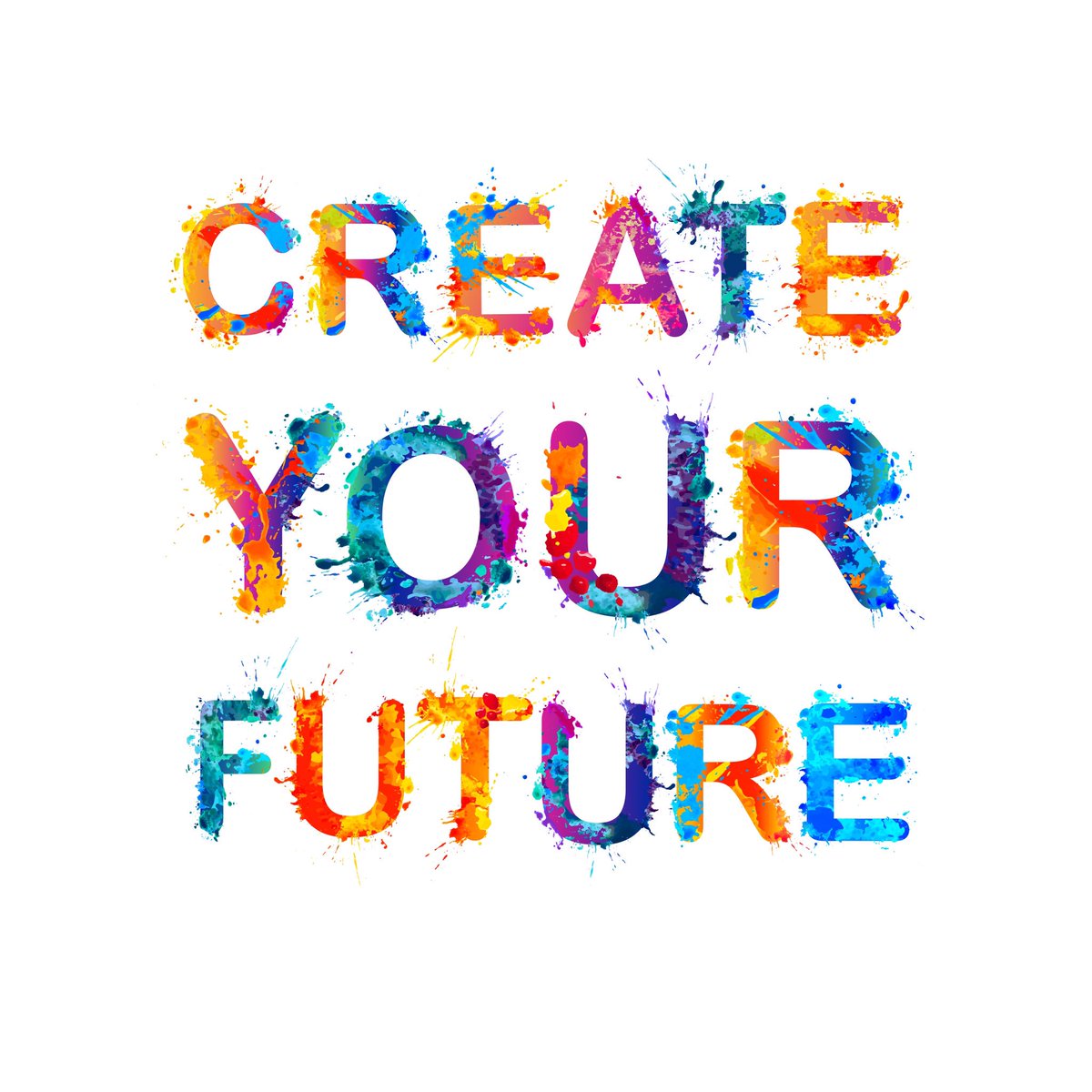 SparklySpirits's tweet photo. Create Your Future 💙#creative #create #quote #quoteoftheday #happy #havefun #beyou #yourlife #standout #donotfitin https://t.co/eHsqvfpyO2