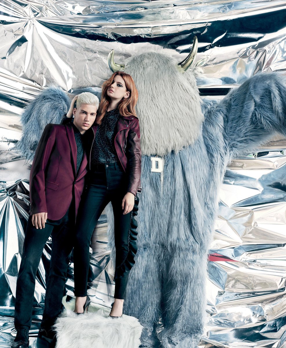 DIESEL's tweet photo. It's party time. Dress it up. Get on down. FUR the love. #DieselFurAll #PreSpring17
https://t.co/sup2mLOAcM https://t.co/A0aTgFfddf