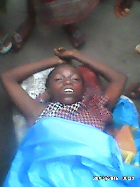 Les affrontements à matshipisha #Lubumbashi font d morts dont une fille d 16ans élève au lycée tshondo #congocrisis