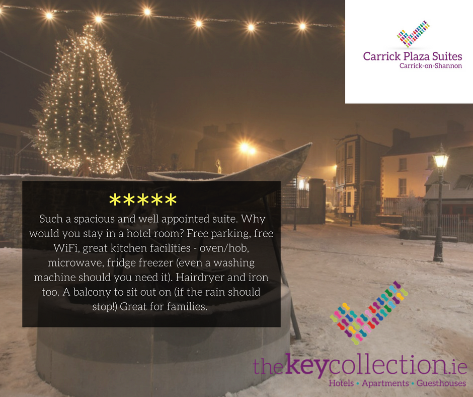 CarrickPlaza's tweet photo. 5 star #Review. Thank you Louise! We hope to see you again soon.#CarrickNow 
theKeycollection.ie Team https://t.co/5HOc83Dpvh