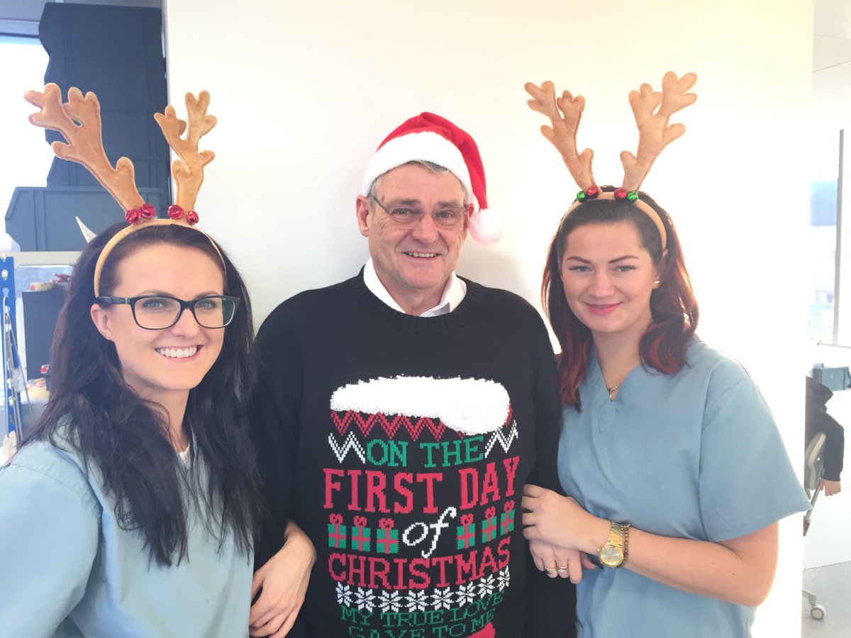 Feeling festive in the lab today and supporting <a href="/LangmansDental/">Langmans Dental</a> fundraising day!