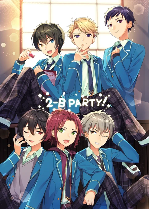 【C91】1日目東v-23a
冬コミで2-B本頒布します、サンプル等pixivにアップしてるのでよろしくお願いします～!
https://t.co/WSvvPLPFsR 