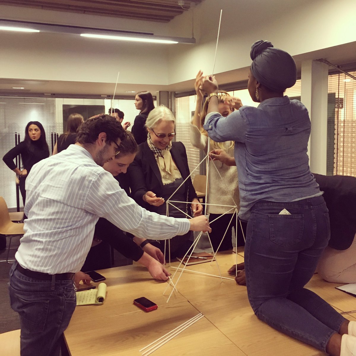 CW_EarlyCareers's tweet photo. Last week at @UniWestminster presenting on Group Exercises: What To Expect And How To Handle Them ahead of our assessment centres in January https://t.co/qwUpsn5n5r