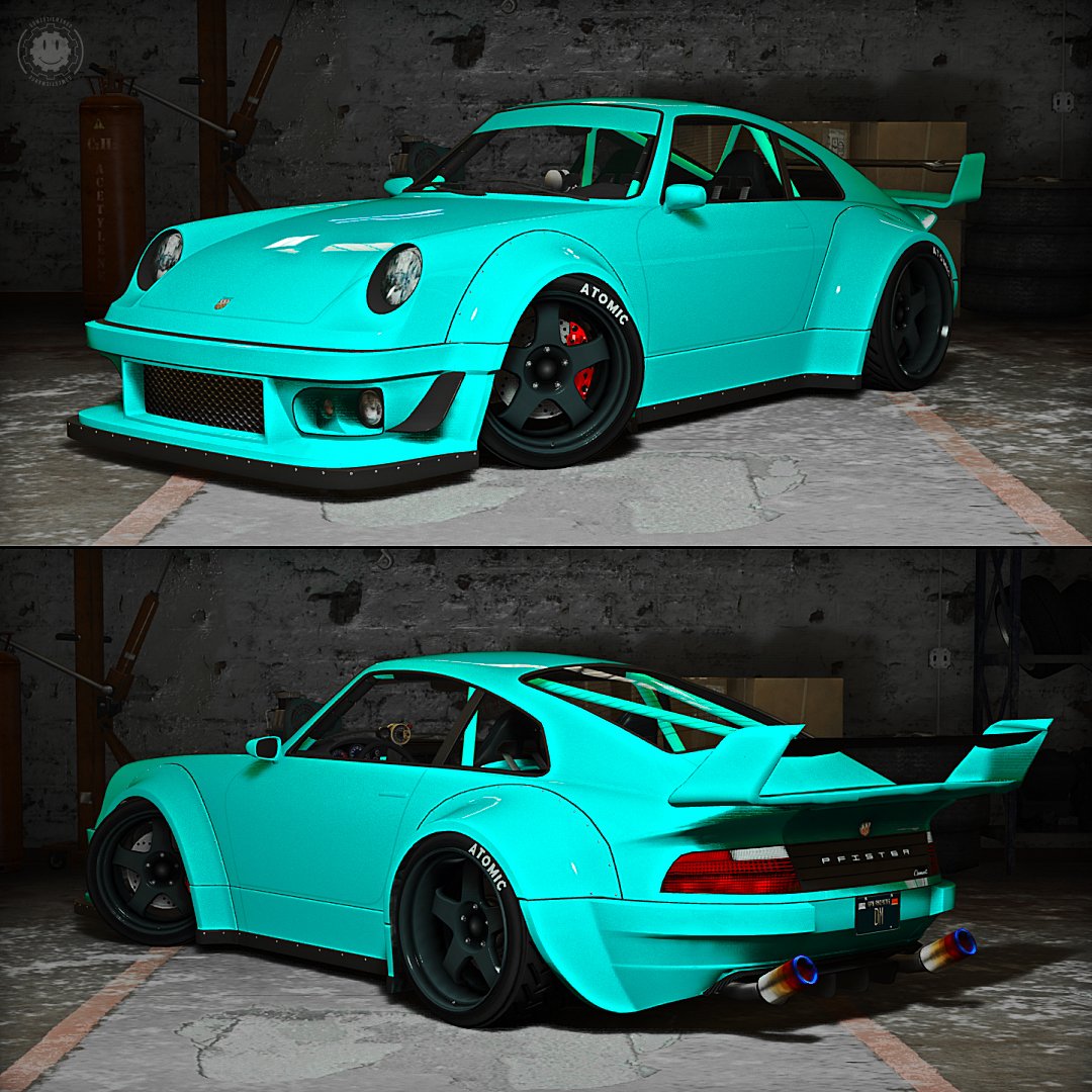 pfister comet retro custom