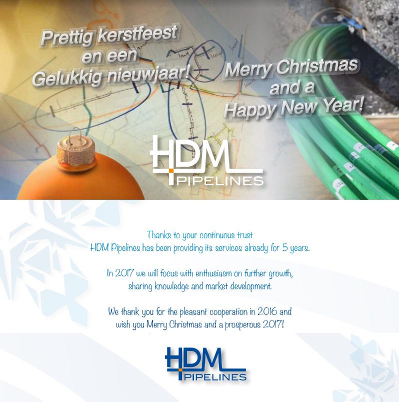 HDMPipelines's tweet photo. #HDMPipelines wishes you Merry #Christmas and a prosperous 2017! https://t.co/iWITTXrCdx