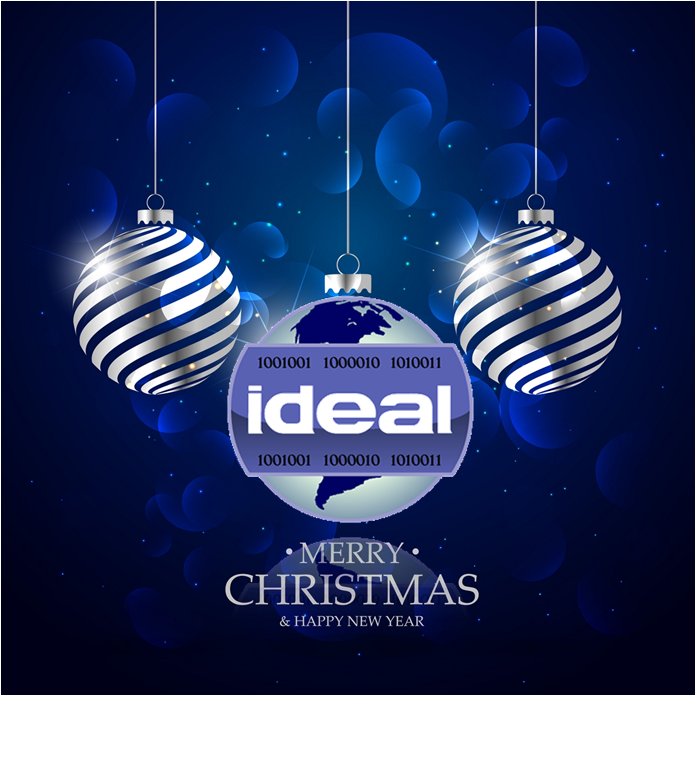 Merry Christmas from everyone at <a href="/IdealBusSvcs/">Ideal Business Svcs</a>