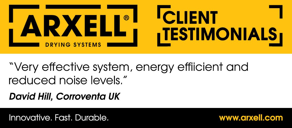 We love knowing that Arxell is befitting our clients... #FloodRestoration #Construction #PropertyDrying