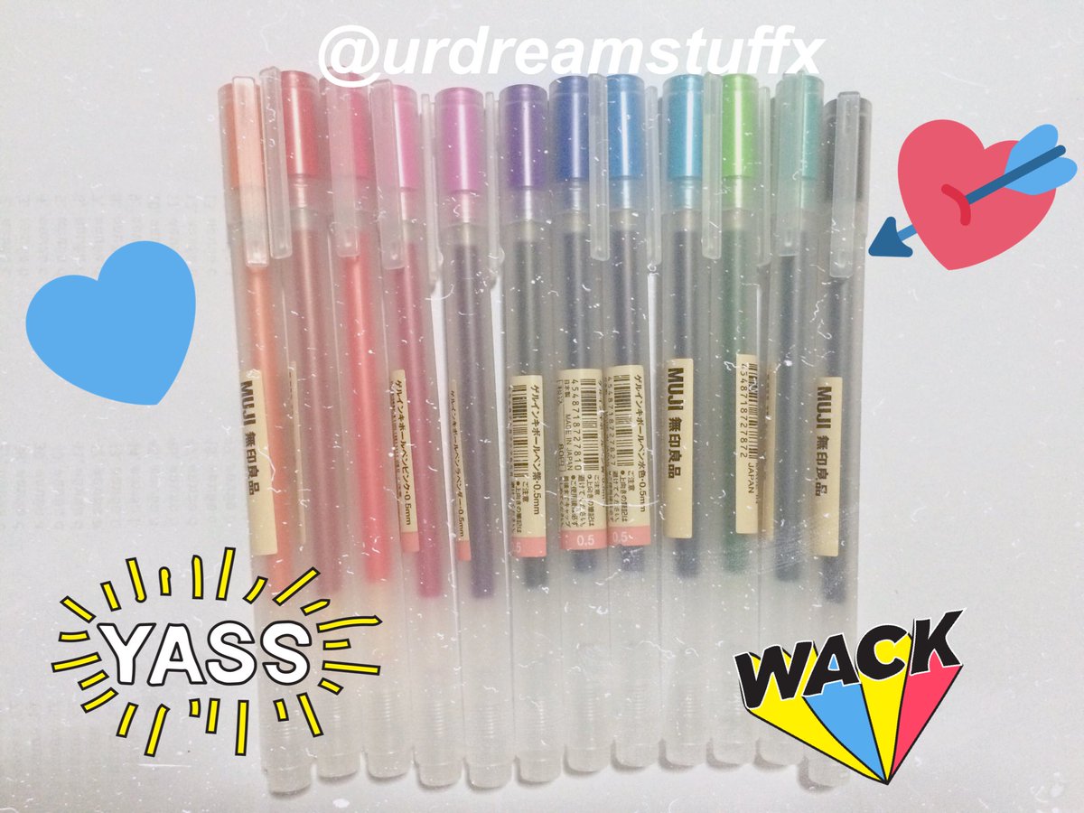 urdreamstuffx's tweet image. ꒰✏️MUJI꒱*,เซ็ตปากกาแบบฝา⋮มี 12 สี (หัว 0.5) ⋮500บ🗞⋮ส้ม,เขียว,เขียวเข้ม,ฟ้า,ฟ้าเข้ม,น้ำเงิน,ม่วง,ม่วงชมพู,ชมพู,ชมพูเข้ม(นีออน),แดง,ดำ💜💙💚💛❤️