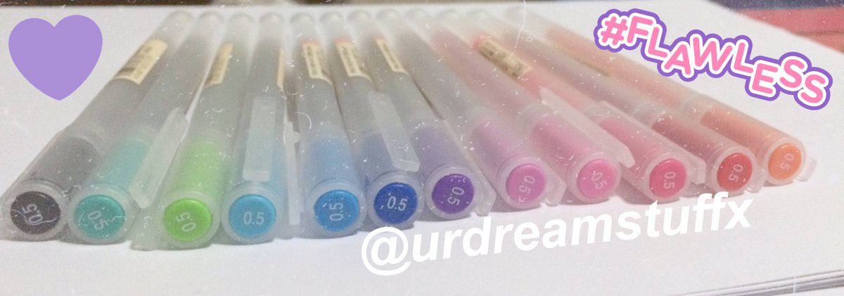 urdreamstuffx's tweet image. ꒰✏️MUJI꒱*,เซ็ตปากกาแบบฝา⋮มี 12 สี (หัว 0.5) ⋮500บ🗞⋮ส้ม,เขียว,เขียวเข้ม,ฟ้า,ฟ้าเข้ม,น้ำเงิน,ม่วง,ม่วงชมพู,ชมพู,ชมพูเข้ม(นีออน),แดง,ดำ💜💙💚💛❤️