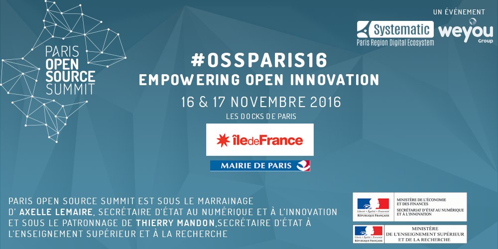 OSS_Paris's tweet image. Revivez la plénière d&apos;ouverte #OSSPARIS15 &amp;gt;&amp;gt; youtube.com/playlist?list=…