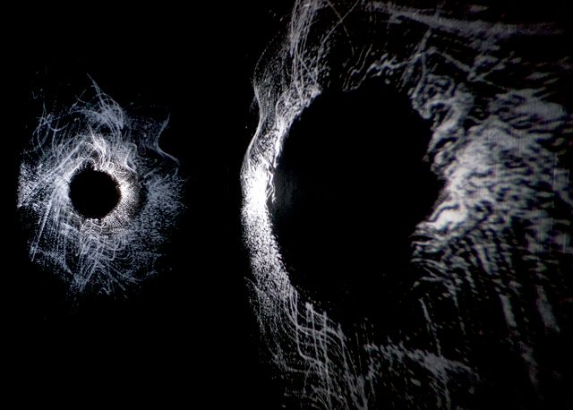 Russian DJ <a href="/rushdasha/">Dasha Rush</a> visits us here at The Lowry at the end of Jan. Mesmerising music and visuals! po.st/v5NSLS