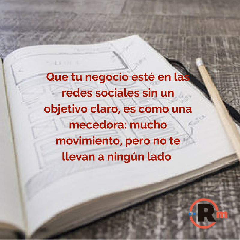 ReaccionaMkt's tweet photo. En vuestra empresa, ¿tenéis definido el objetivo a seguir en las redes sociales?
#redes_sociales #comercio_local #pymes https://t.co/dAkqdag4EN