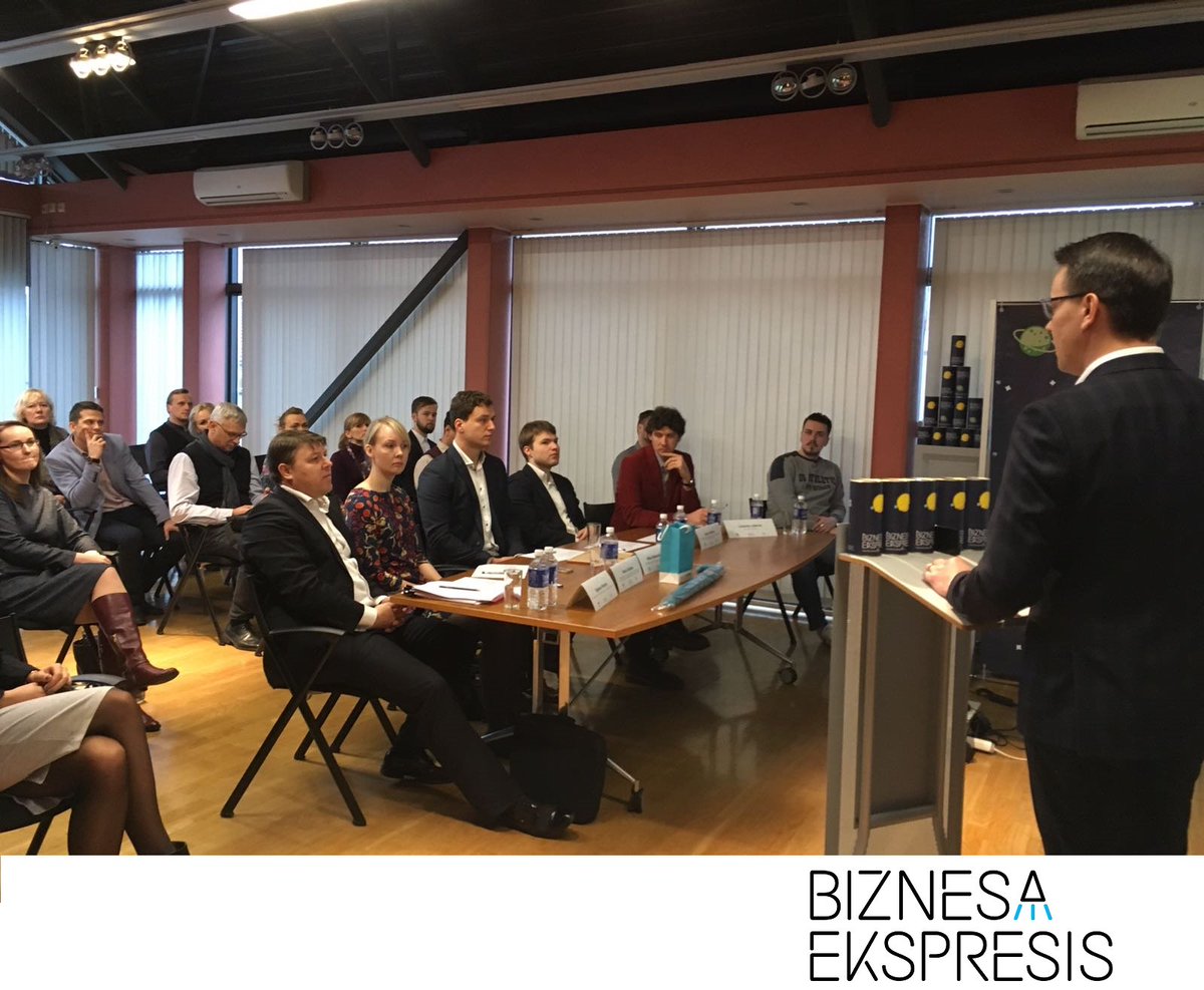 Šodien piektais un noslēdzošais konkursa “Biznesa ekspresis” reģionālais fināls norisinās <a href="/Rigas_Dome/">Rigas_Dome</a>. Nāc un pievienojies mums!