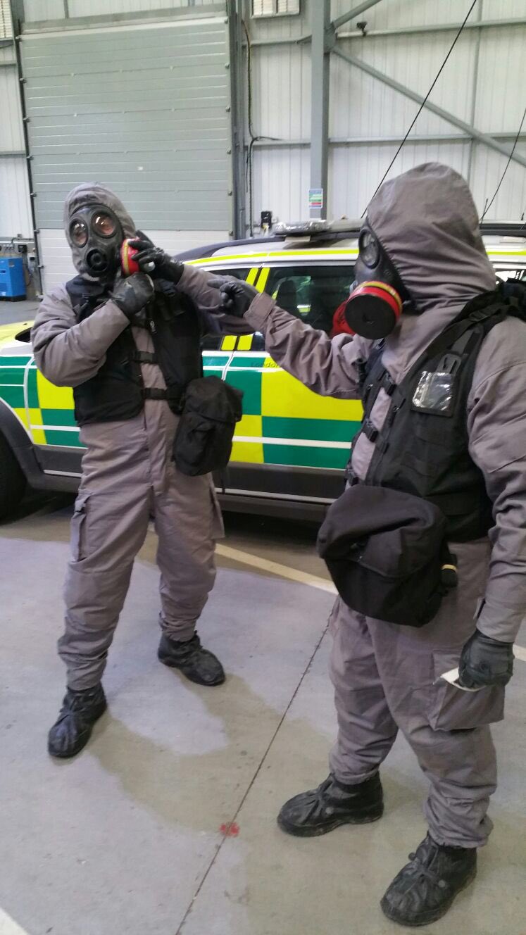 Hazardous Area Response Team (HART)