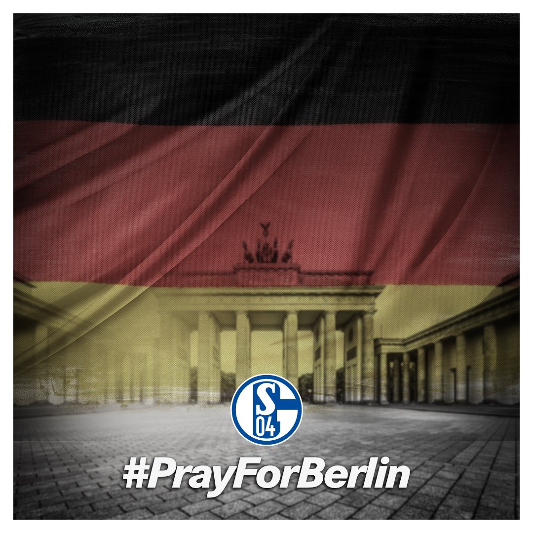 s04's tweet image. Der #S04 trauert um die Opfer und ist in Gedanken bei ihren Familien und Angehörigen. #Berlin #Breitscheidplatz #PrayForBerlin